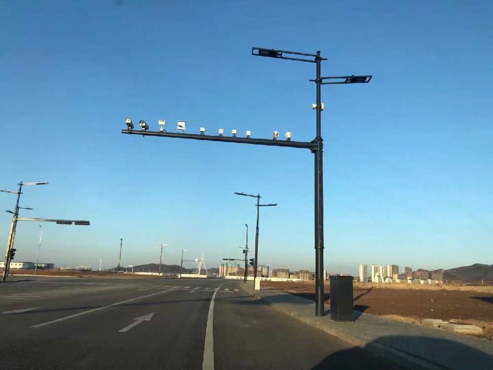 鄂州市黑龙江佳木斯综合路灯杆项目