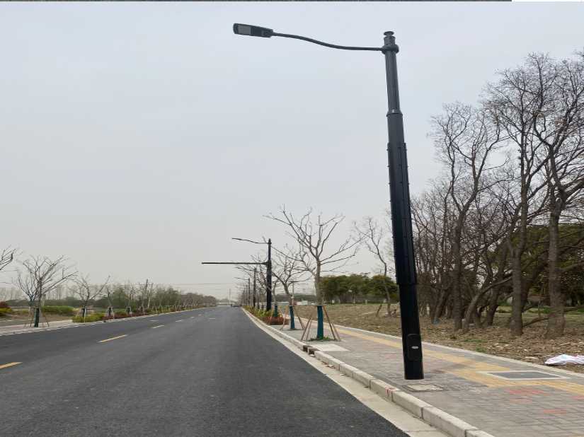 鄂州市上海综合杆 太阳能路灯工程