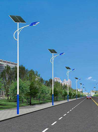 鄂州市锂电太阳能路灯